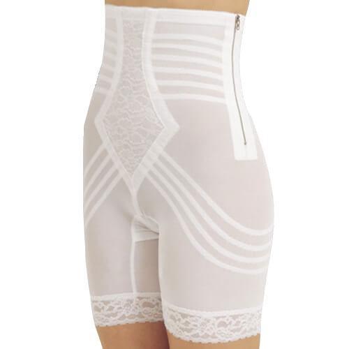 Rago 6201 High Waist Tummy and Thigh Shaper | Rago – Rago Shapewear
