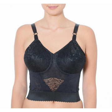 For Fashion's Forgotten Figure: Bali Wired D-Cup Strapless Bra ad