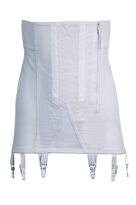 Rago Women's Plus-Size High Waist Open Bottom Girdle with Zipper, White, 32  : Buy Online at Best Price in KSA - Souq is now : Fashion