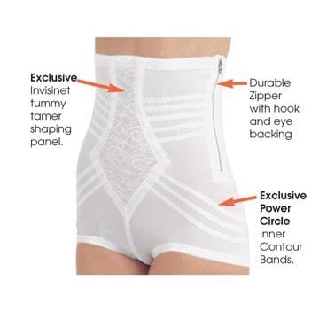 Style 6101 | High Waist Firm Shaping Panty