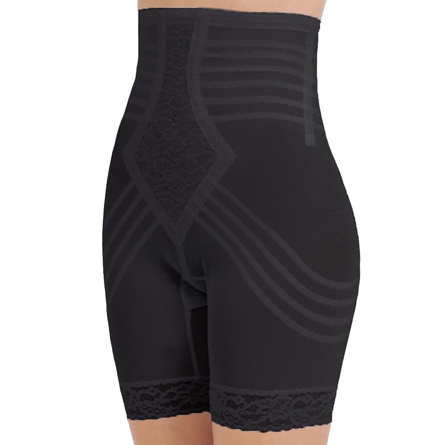 619 Rago Rago 6201 High Waist Tummy and Thigh Shaper | Rago – Rago Shapewear