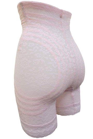 Rago Style 696 - High Waist Thigh Slimmer Extra Firm Shaping, Beige S/26 at   Women's Clothing store