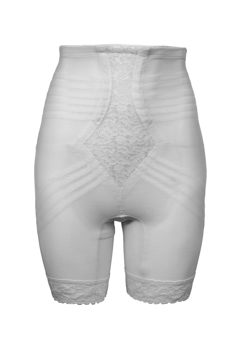 Rago 6209 High Waist Thigh Shaper Firm Control Rago Shapewear