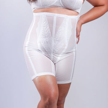 Lady Cora's Girdles on Tumblr: Cora in her new Rago 6210 LLPG