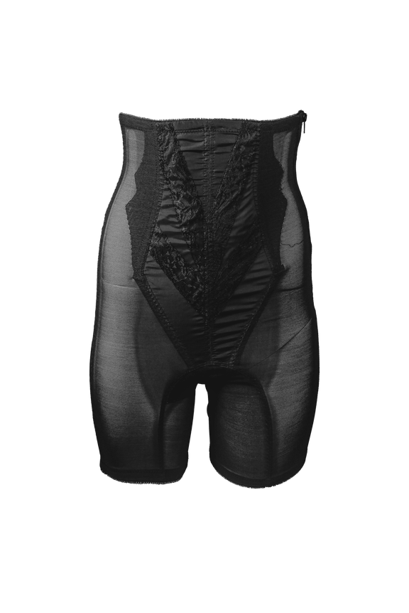 Rago 6210 High Waist Girdle Mid Thigh Shapewear Rago Rago Shapewear