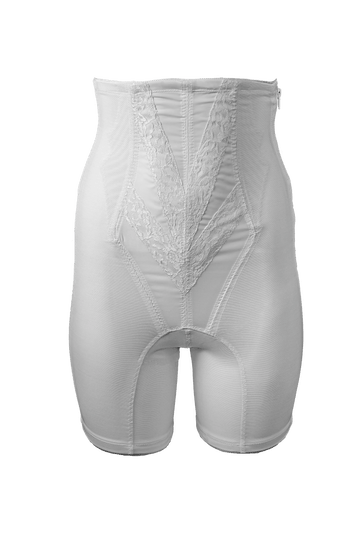 Women's Rago 696 High Waist Panty Girdle (Black XL)