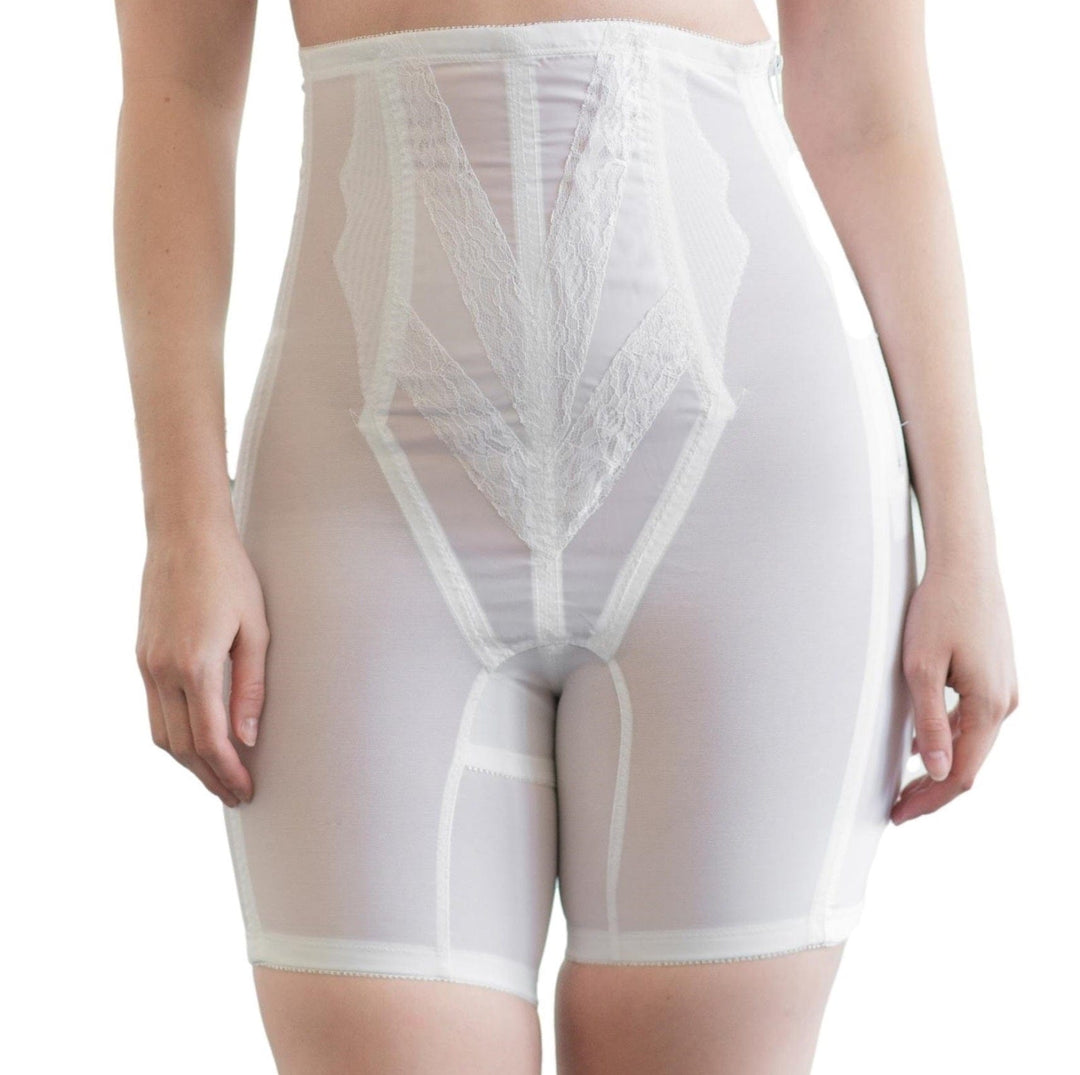 Rago Cortland Intimates - Long Leg Panty-girdle W/dual Zippers