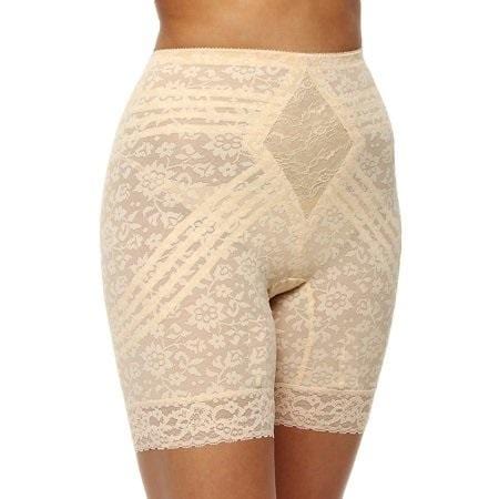 Rago Women's Extra Firm Shaping Thigh Slimmer, Beige, 4X-Large (38) :  : Clothing, Shoes & Accessories