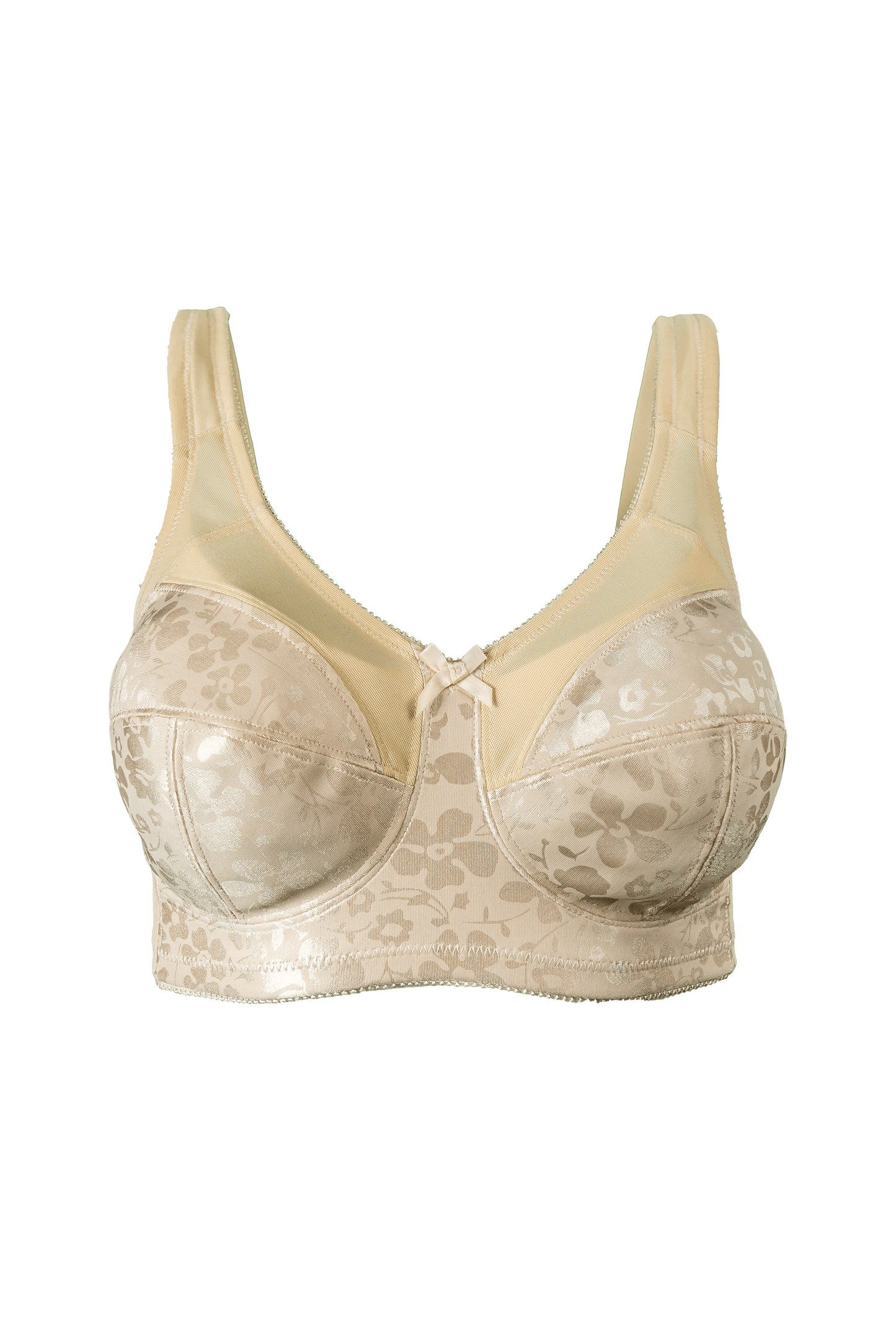 Style 7102 | Full Figure Super Support Soft Cup Bra - Fawn