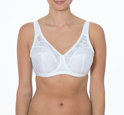 Buy White DD+ Minimiser Full Cup Bra from Next Luxembourg