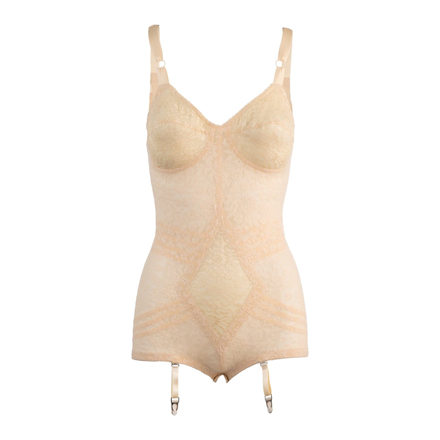 Rago 9057 Body Briefer Extra Firm Shaping | White Body Shaper – Rago ...