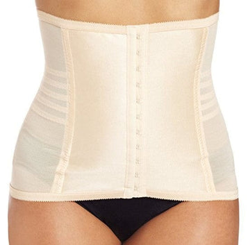 Rago Womens Firm Shaping Fashion Waist Cincher with Removable Garters :  : Clothing, Shoes & Accessories