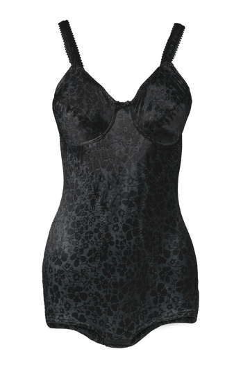 Cortland Intimates 8619 - Soft Cup Animal Lace Control Bodybriefer 