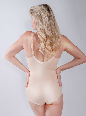 Style 8620 | Soft Cup Body Briefer - Nude