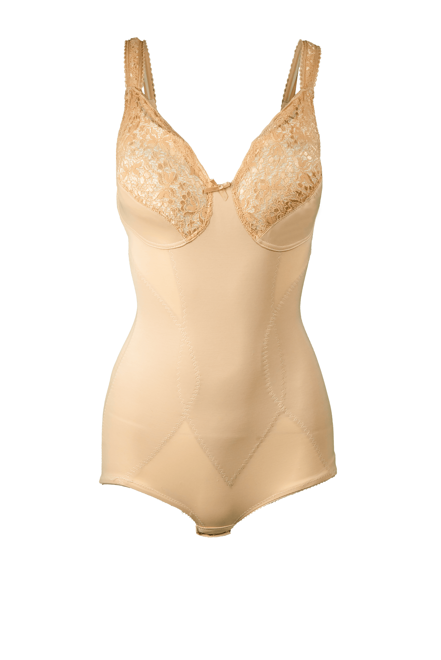 Style 8620 | Soft Cup Body Briefer - Nude