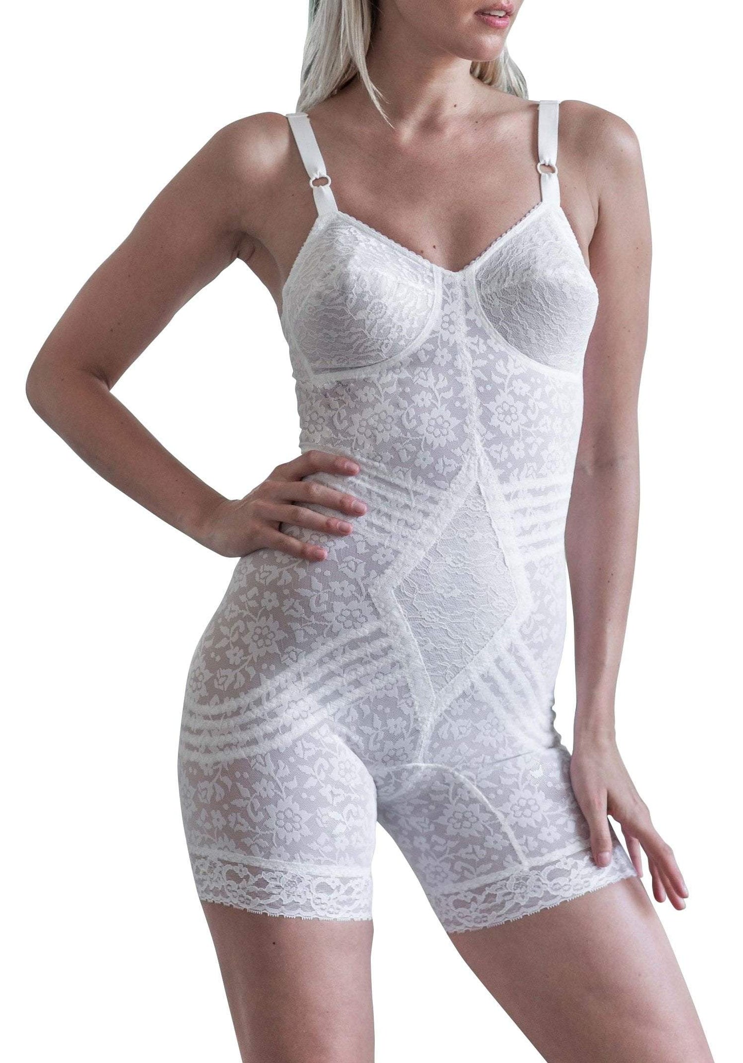 Buy Rago Style 9077 - Extra Firm Body Briefer at Ubuy UK