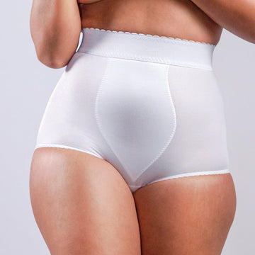 Plus Size Women's High Waist Padded Panty by Rago in Mocha (Size 2X) -  Yahoo Shopping
