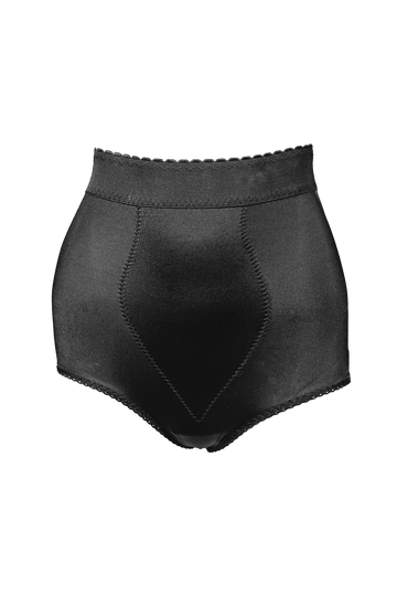 Rago Light Control Panty Brief (511)- Black - Breakout Bras