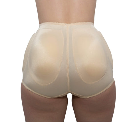 Style 917 | 4-Sided Padded Panty Brief Light Shaping/Removable Pads