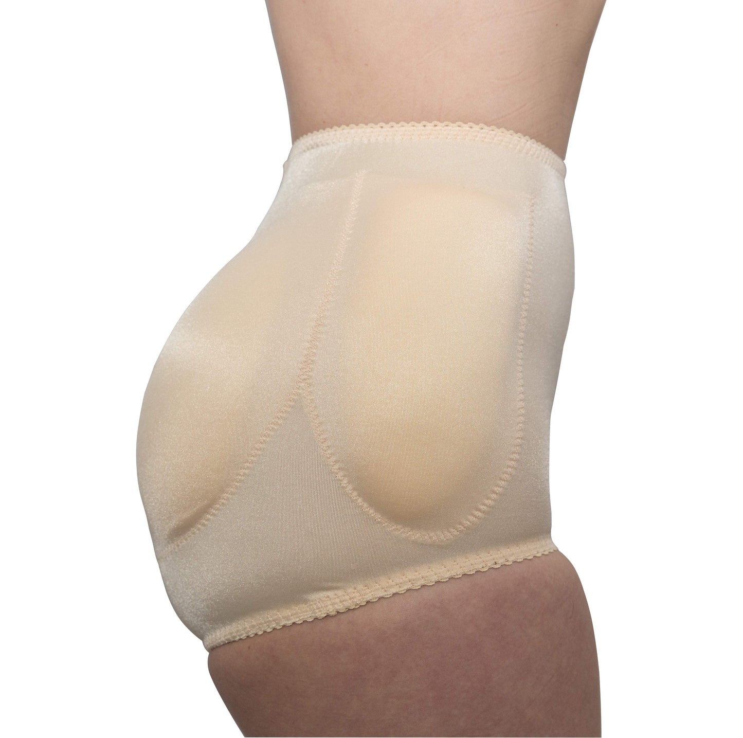 Rago Padded Panty Long Leg Light Shaping with Removable Pads