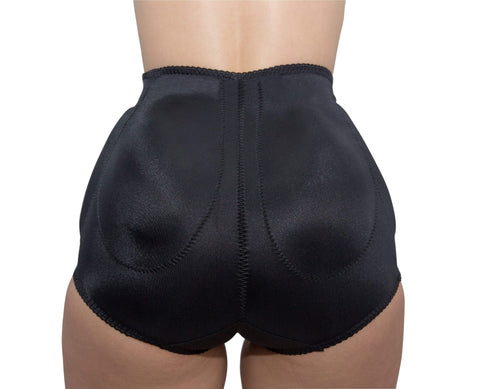 Style 917 | 4-Sided Padded Panty Brief Light Shaping/Removable Pads