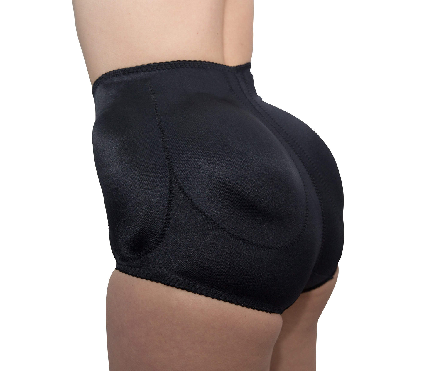 Style 917 | 4-Sided Padded Panty Brief Light Shaping/Removable Pads