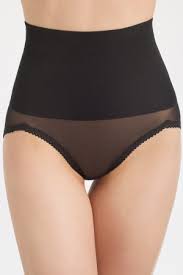 Style 940 | High Waist Light to Moderate Shaping Panty Brief CLEARANCE