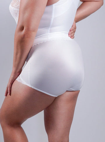 Rago 919 Light Support Slimming/Smoothing Panty Brief – Rago Shapewear