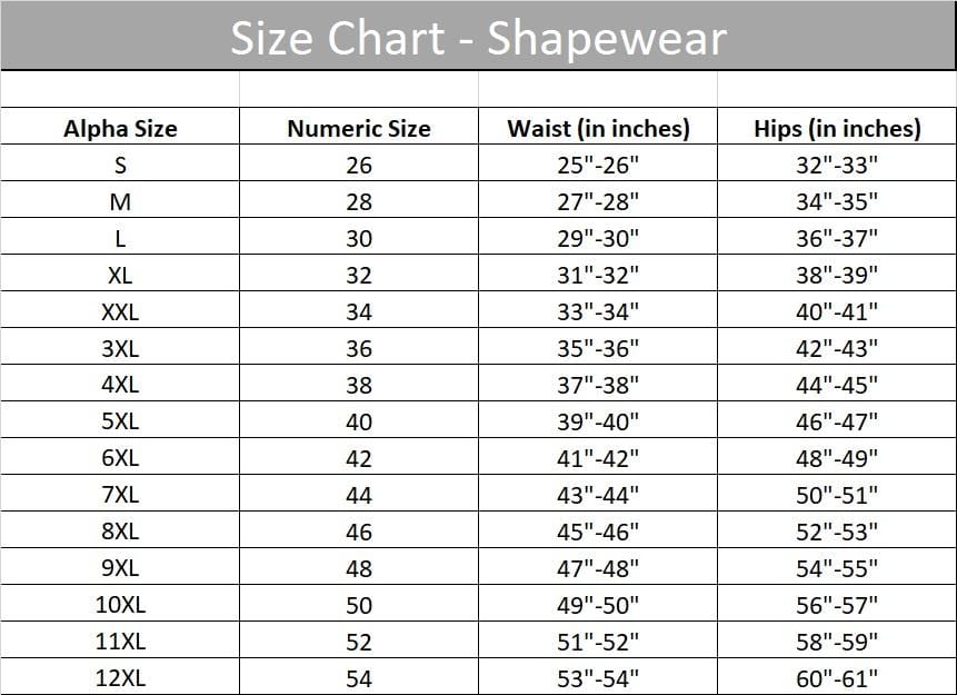 Lower Back Support Brief | Back Support Shapewear – Rago Shapewear